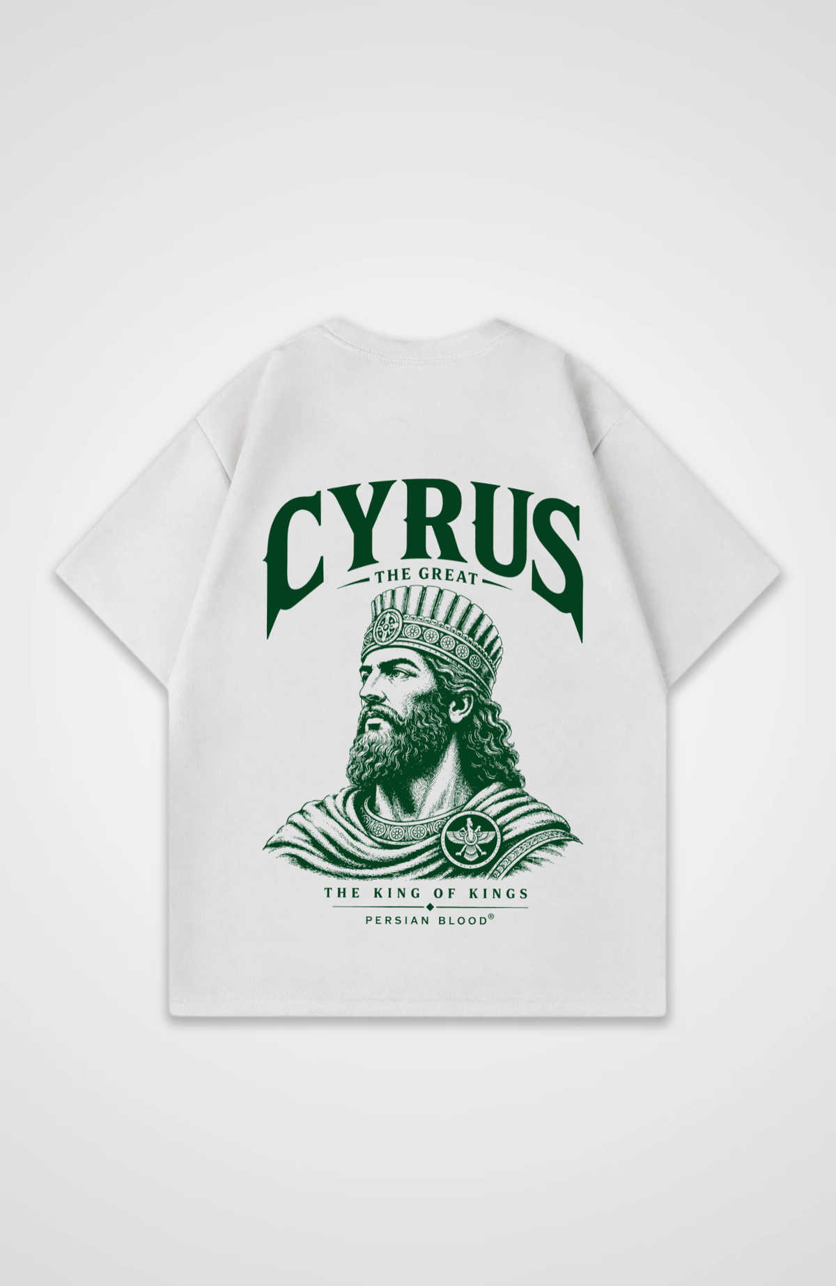Cyrus the Great Oversized T-Shirt