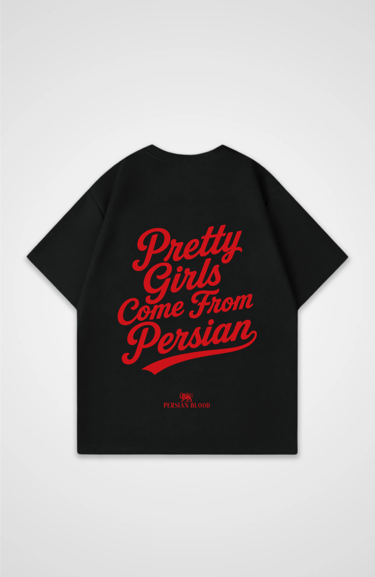 Pretty Girls Oversized T-Shirt