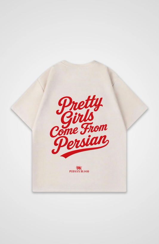Pretty Girls Oversized T-Shirt