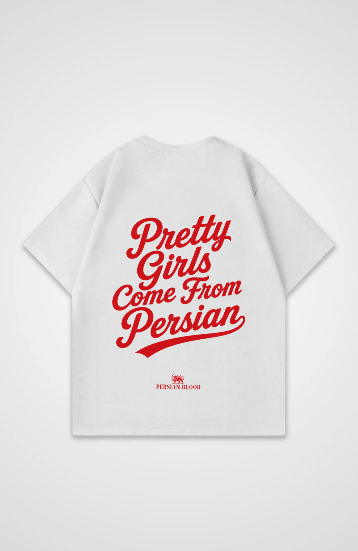 Pretty Girls Oversized T-Shirt