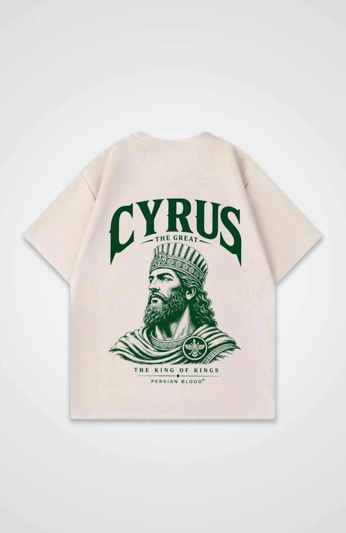 Cyrus the Great Oversized T-Shirt