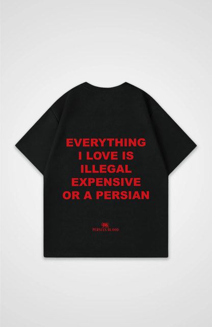 Everything I love is Oversized T-Shirt