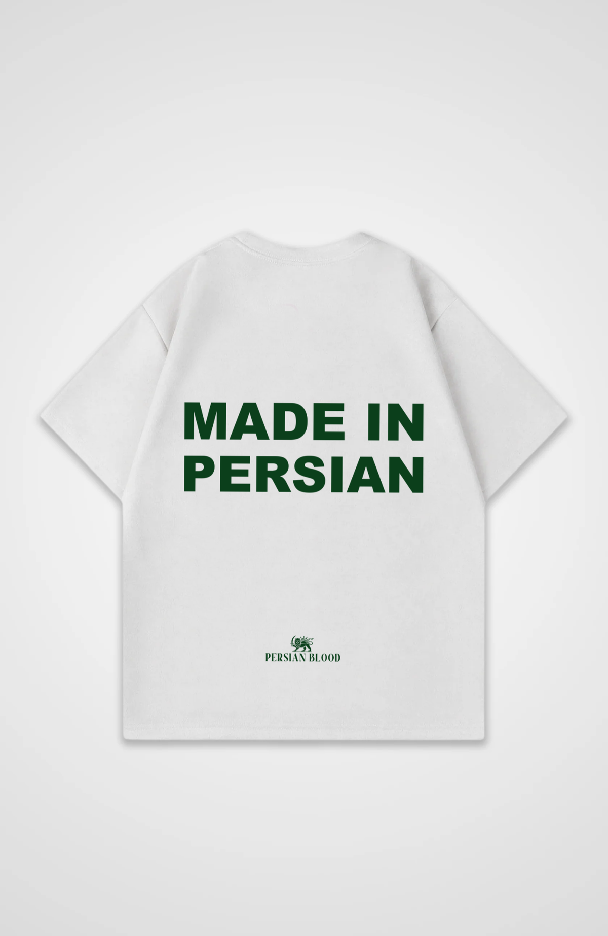 Made in Persia Oversized T-Shirt