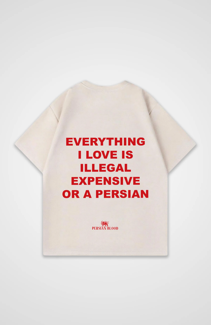 Everything I love is Oversized T-Shirt