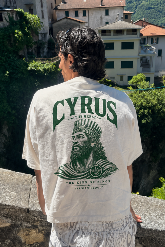 Cyrus the Great Oversized T-Shirt