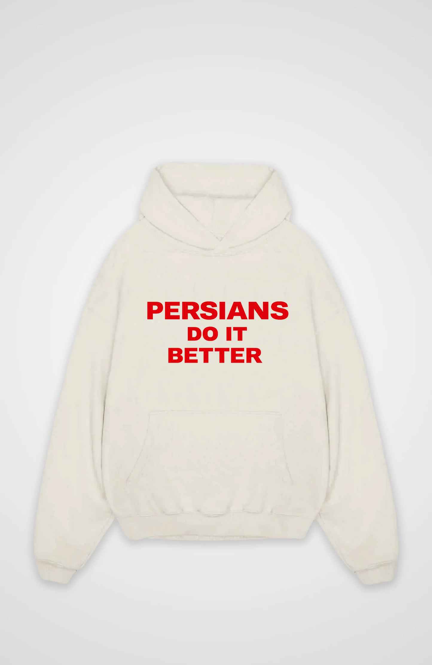 Persians do it better Oversized Hoodie