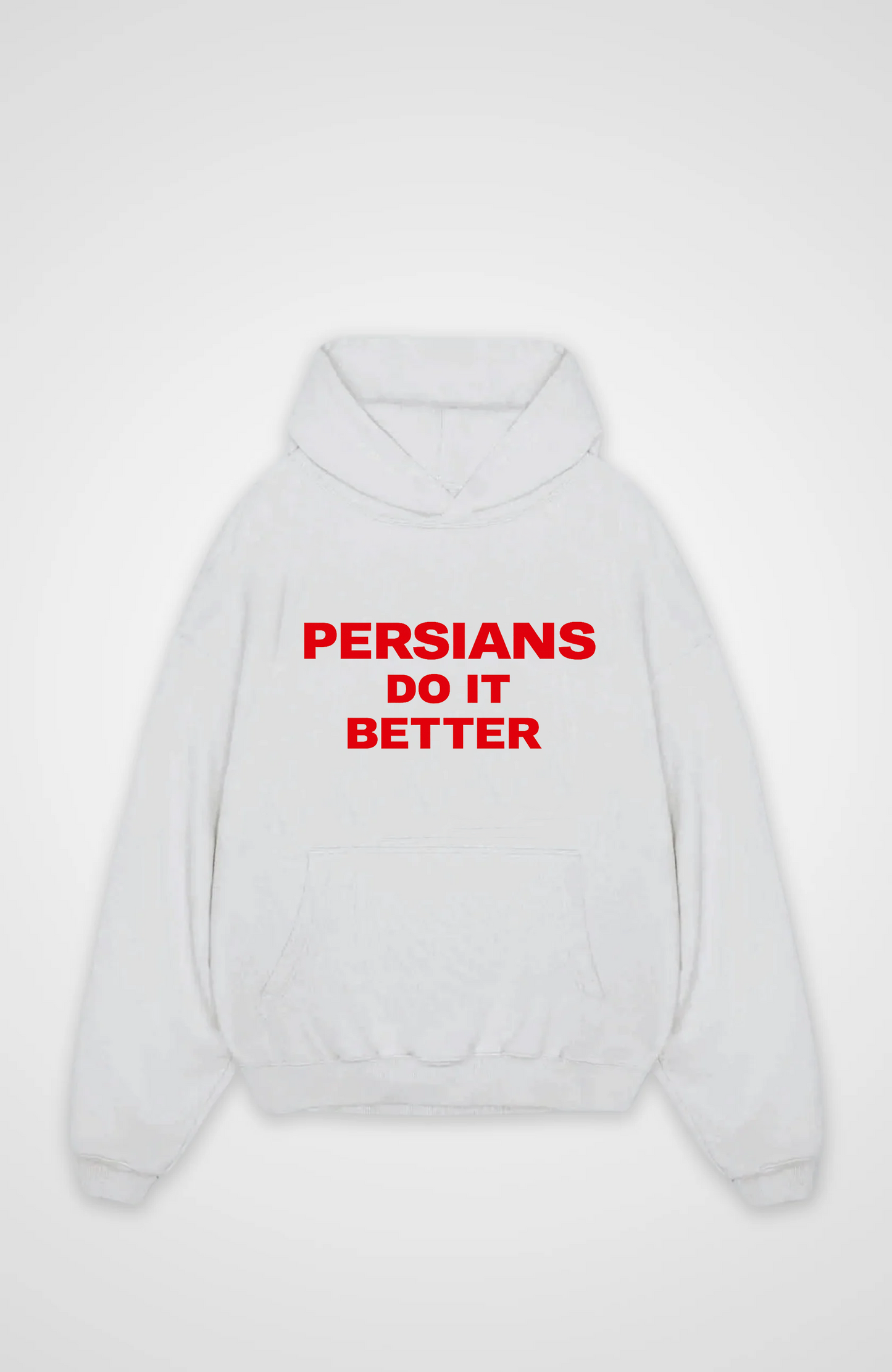 Persians do it better Oversized Hoodie